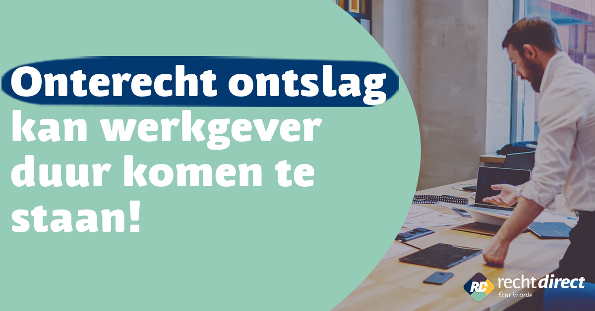 Ontslag Sticker Onterecht ontslag op staande voet kost de werkgever ruim €20.000 ...